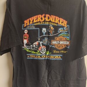 Harley-Davidson Black Graphic T-Shirt